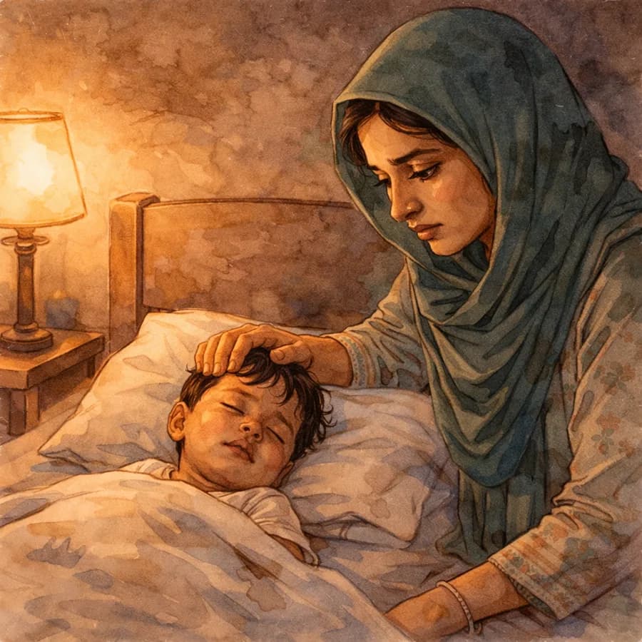 বাচ্চাদের বদনজরের ঝুঁকি — ৫টি কারণের ইনফোগ্রাফিক: শারীরিক দুর্বলতা, আধ্যাত্মিক স